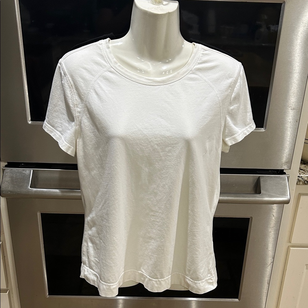 Classic White Women's Top